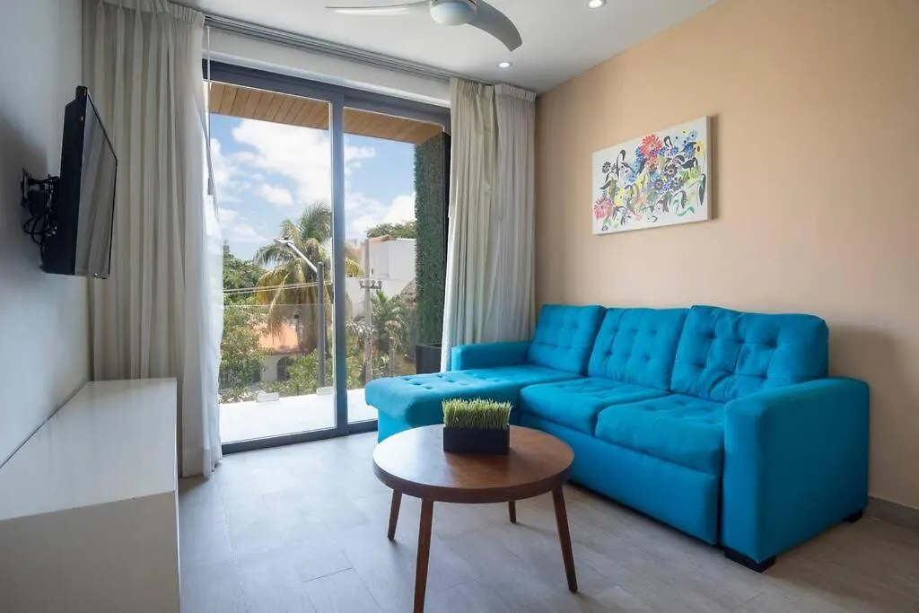 Chic 1Br Retreat In Playa Apartment Playa del Carmen 0*,  Mexico