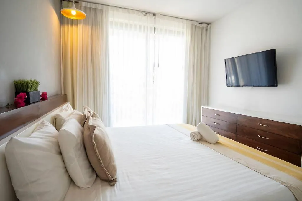 Chic 1Br Retreat In Playa Apartment Playa del Carmen Mexico