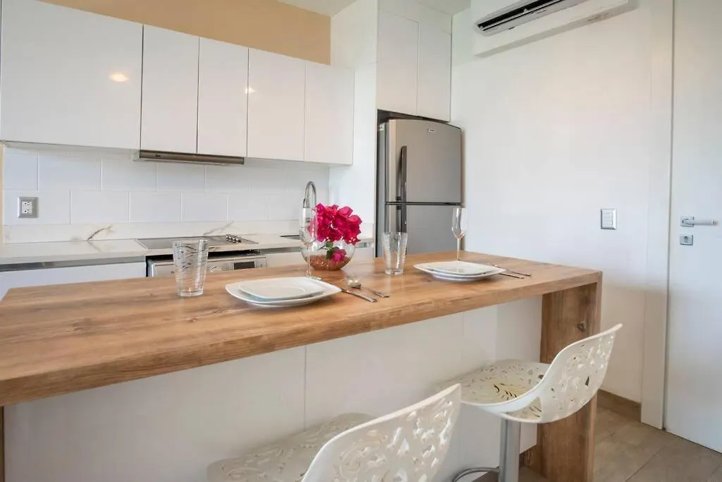 Chic 1Br Retreat In Playa Apartment Playa del Carmen