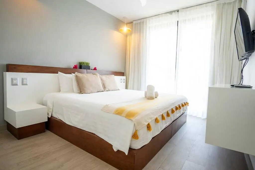 Chic 1Br Retreat In Playa Apartment Playa del Carmen