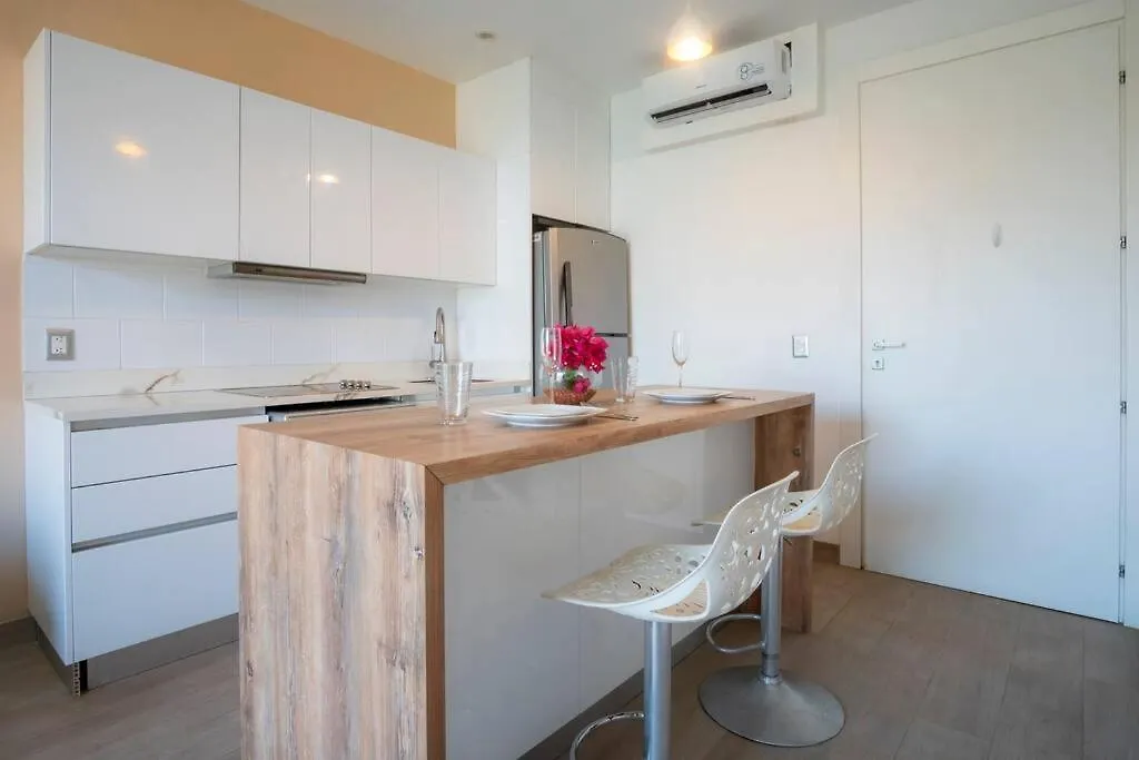 Chic 1Br Retreat In Playa Apartment Playa del Carmen