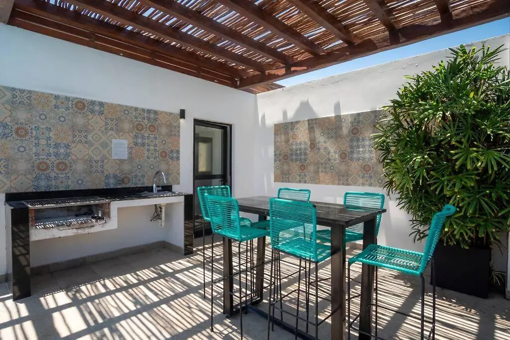 Chic 1Br Retreat In Playa Apartment Playa del Carmen