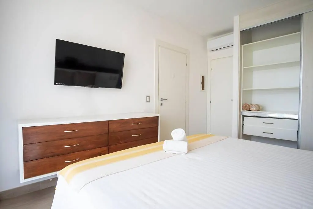 Chic 1Br Retreat In Playa Apartment Playa del Carmen