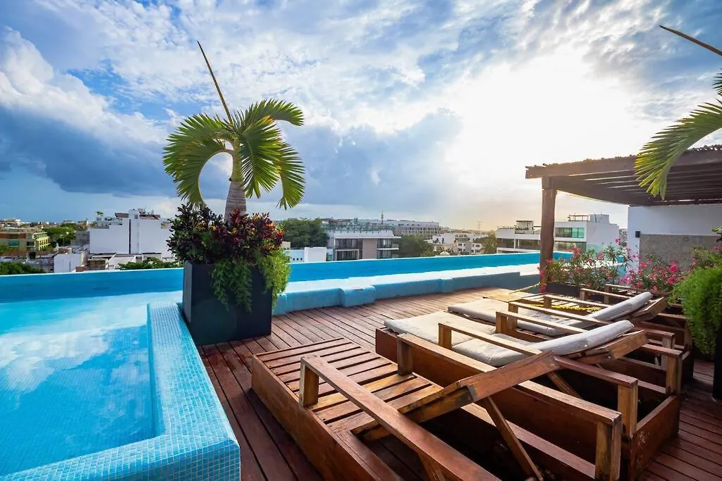 Chic 1Br Retreat In Playa Apartment Playa del Carmen 0*,