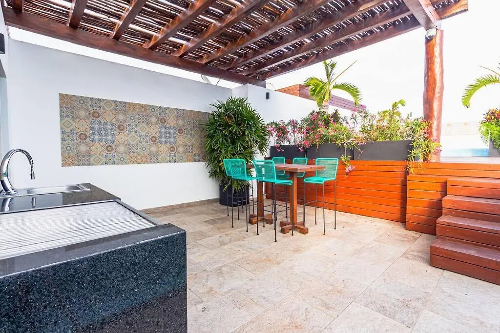 Chic 1Br Retreat In Playa Apartment Playa del Carmen
