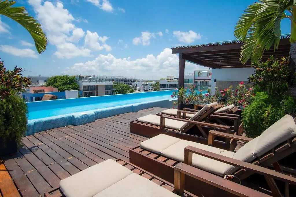 Chic 1Br Retreat In Playa Apartment Playa del Carmen